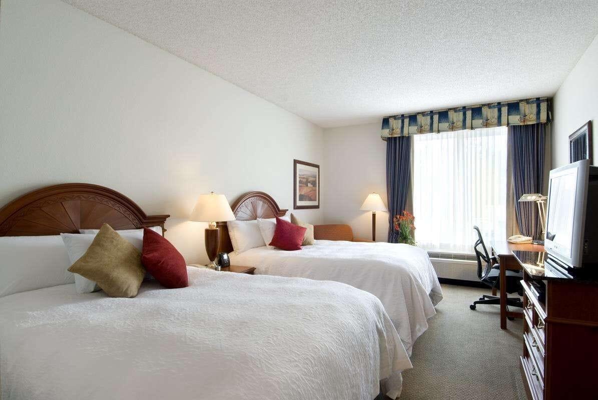 Hilton Garden Inn Tulsa Airport Pokoj fotografie